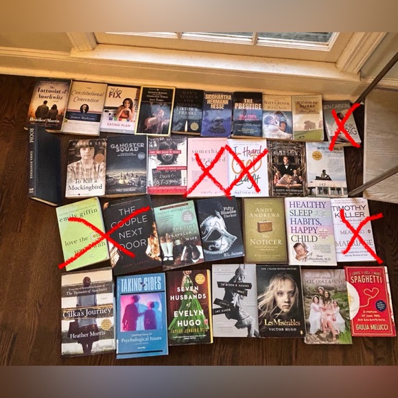 Other - Huge Book Lot – 30+ Popular Fiction, Classics, Memoirs & Self-Help